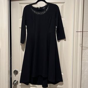 Vera Wang black dress